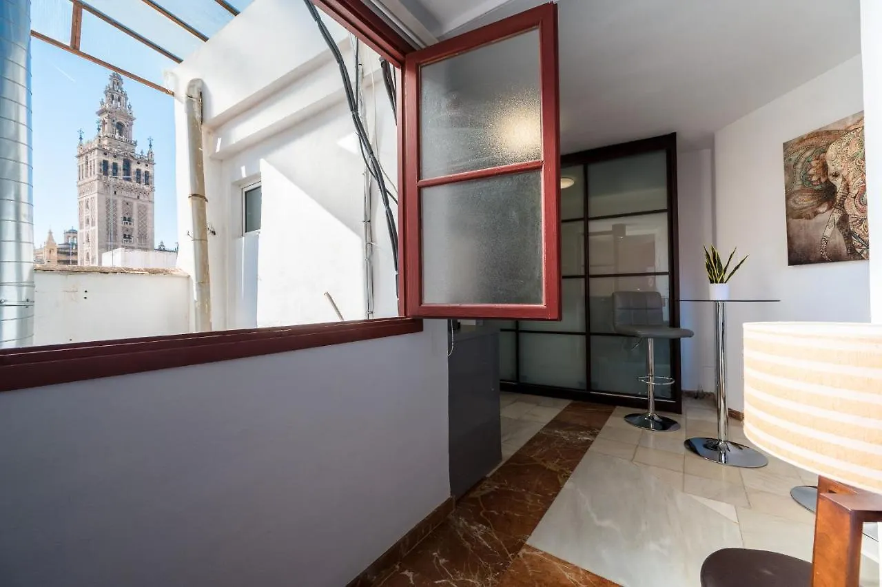 Atico Lujo Junto A La Catedral. Giralda Apartment Seville