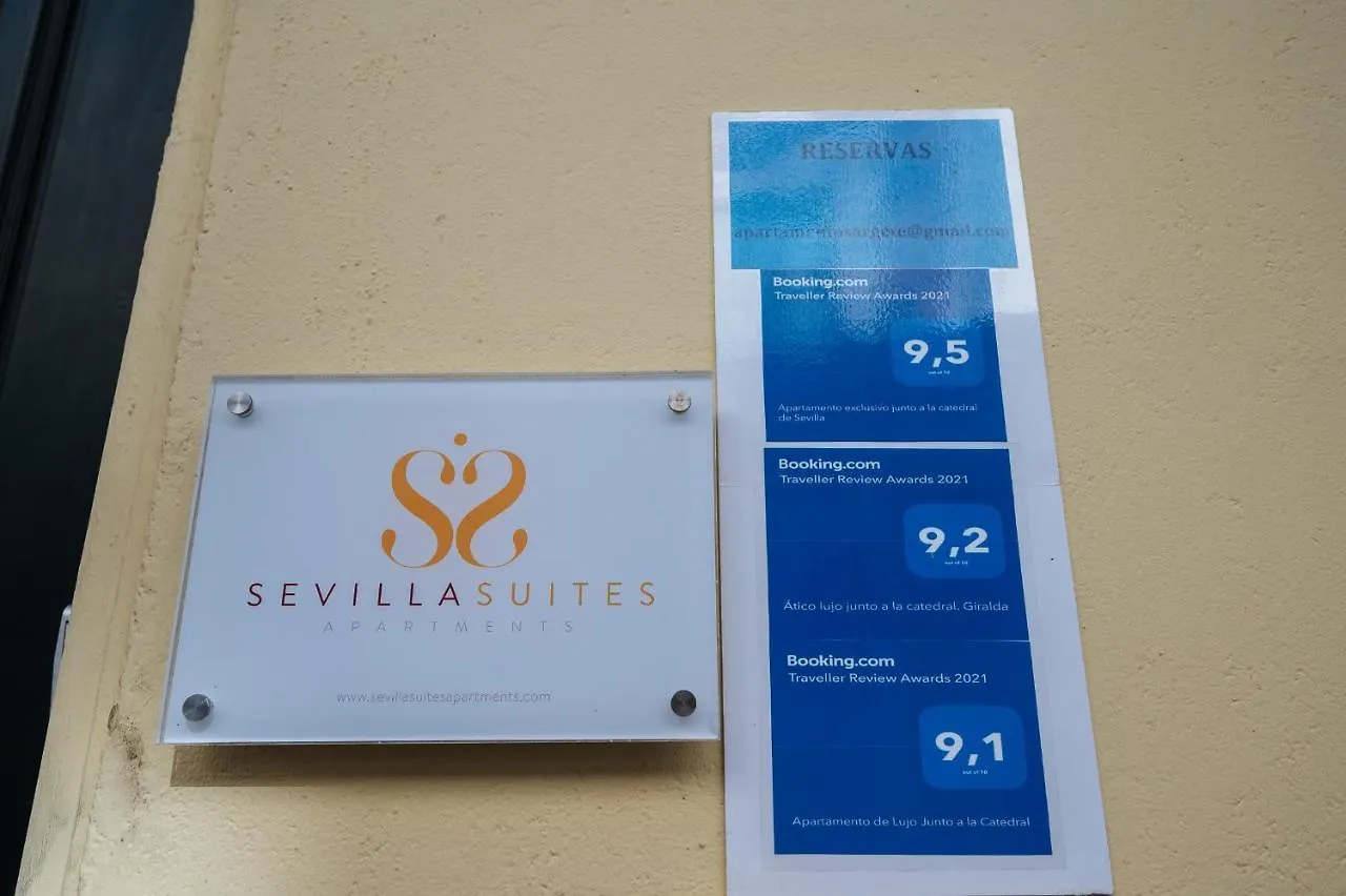 Atico Lujo Junto A La Catedral. Giralda Apartment Seville