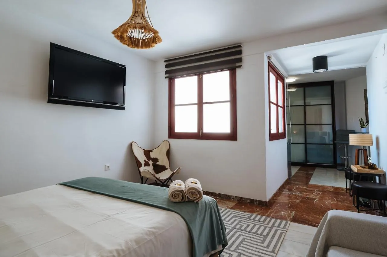 Atico Lujo Junto A La Catedral. Giralda Apartment Seville