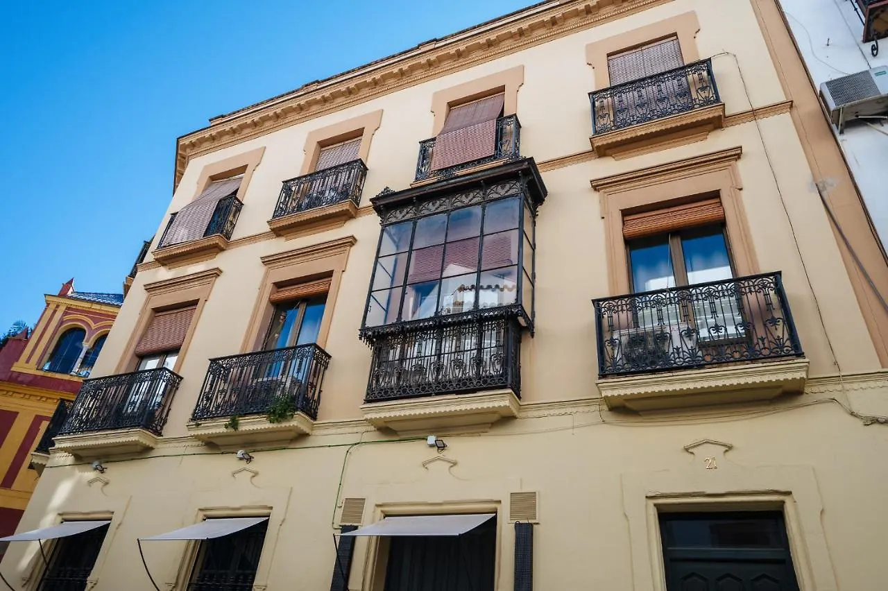 Atico Lujo Junto A La Catedral. Giralda Apartment Seville Spain